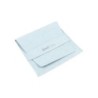 Pochon en microfibre bleu clair 79×79 mm MF1-AC | MyJewelBoxes