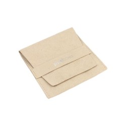 Sand Microfibre Bag 79×79 mm MF1-AR | MyJewelBoxes
