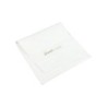 White Microfibre Bag 79×79 mm MF1-B | MyJewelBoxes
