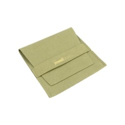 Sacchetto in microfibra cachi 79×79 mm MF1-CQ | MyJewelBoxes