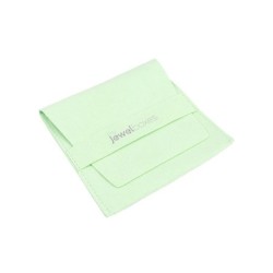 Sacchetto in microfibra menta 79×79 mm MF1-ME | MyJewelBoxes