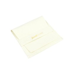 Ivory Microfibre Bag 79×79 mm MF1-MR | MyJewelBoxes