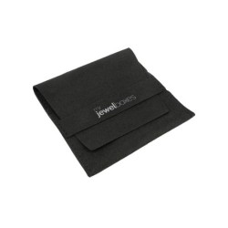 Black Microfibre Bag 79×79 mm MF1-N | MyJewelBoxes