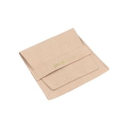 Sacchetto in microfibra nude 79×79 mm MF1-NU | MyJewelBoxes