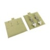 Microfibre Pad for Omega Earrings 62×62 mm Khaki TMF2-CQ | MyJewelBoxes