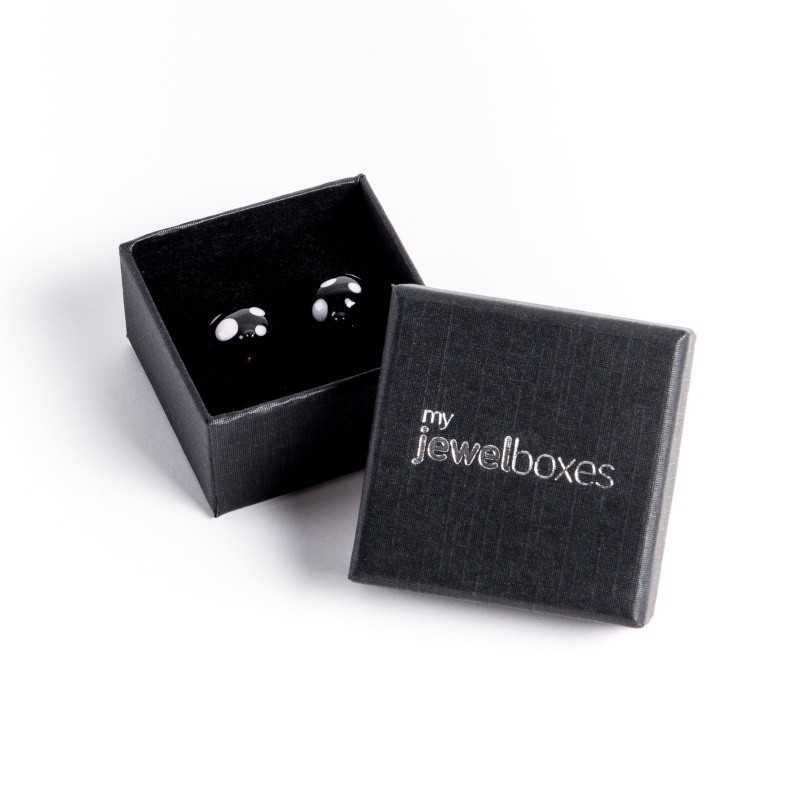 Caja Joyeria PENDIENTES 50x50x23 mm. PMWAS0-N