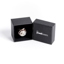 Jewellery Box rings 51x51x33 Black wholesale | MyJewelBoxes