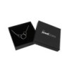 Boîte Bijoux pendentifs 85x85x24 Noir en gros | MyJewelBoxes