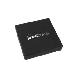 Jewellery Box pendants 85x85x24 Black wholesale