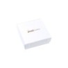 Boîte Bijoux boucles d’oreilles 65x65x24 Blanc en gros
