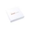 Boîte Bijoux pendentifs 85x85x24 Blanc en gros