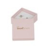 Jewellery Box earrings 50x50x23 Quartz Pink wholesale