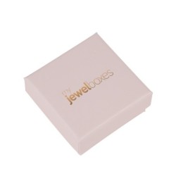 Jewellery Box earrings 50x50x23 Quartz Pink wholesale