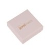 Jewellery Box earrings 50x50x23 Quartz Pink wholesale