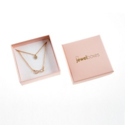 Jewellery Box pendants 85x85x24 Quartz Pink wholesale