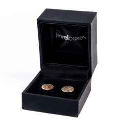 Luxury Box earrings 47x52x30 Black wholesale | MyJewelBoxes
