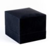 Astuccio orecchini 47x52x30 Nero all’ingrosso | MyJewelBoxes