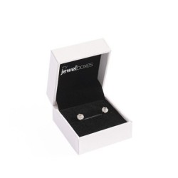 Luxury Box earrings 47x52x30 White wholesale | MyJewelBoxes