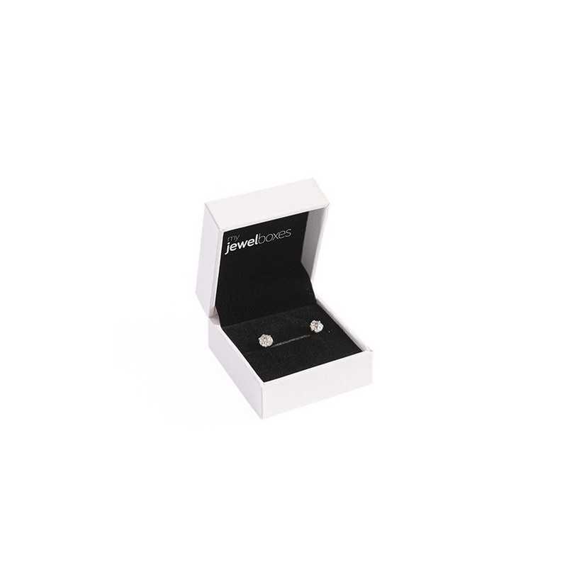 Estojo brincos 47x52x30 Branco por grosso | MyJewelBoxes