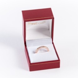 Luxury Box rings 47x52x40 Red wholesale | MyJewelBoxes