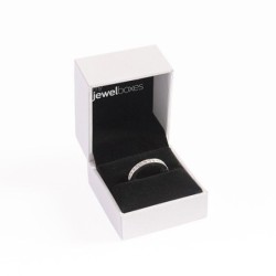 Luxury Box rings 47x52x40 White wholesale | MyJewelBoxes