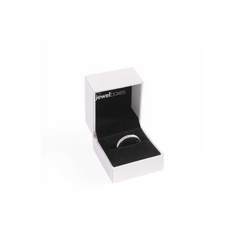 Estojo anéis 47x52x40 Branco por grosso | MyJewelBoxes