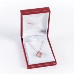 Luxury Box pendants 60x76x30 Red wholesale | MyJewelBoxes