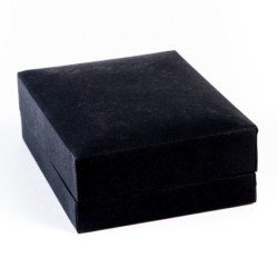 Luxury Box pendants 59x79x24 Black wholesale | MyJewelBoxes