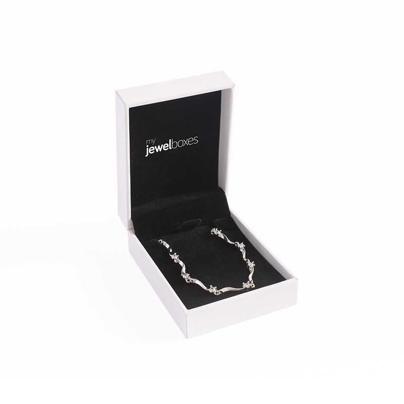 Luxury Box pendants 59x79x24 White wholesale | MyJewelBoxes