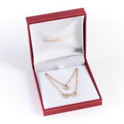 Luxury Box pendants 87x91x30 Red wholesale | MyJewelBoxes