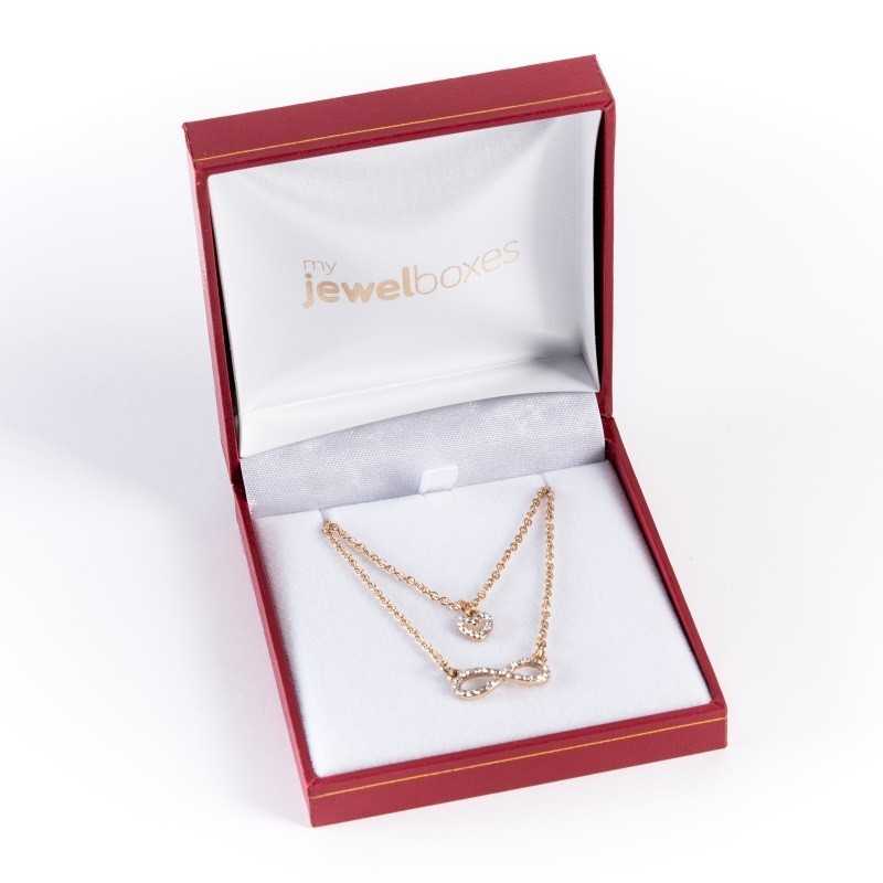 Estuche Joyeria Polipiel COLGANTE 87x91x30 mm PMDEN4CRJ