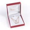 Luxury Box pendants 87x91x30 Red wholesale | MyJewelBoxes