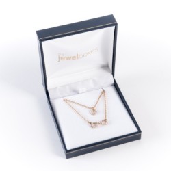Luxury Box pendants 87x91x30 Blue wholesale | MyJewelBoxes