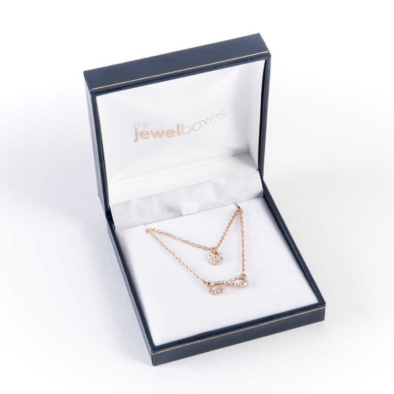 Luxury Box pendants 87x91x30 Blue wholesale | MyJewelBoxes