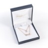 Luxury Box pendants 87x91x30 Blue wholesale | MyJewelBoxes