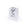 Paper Bag 120x150x65 White / Black Handle wholesale