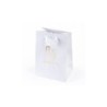 Paper Bag 120x150x65 White / White Handle wholesale