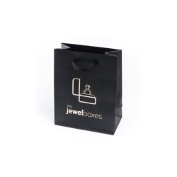 Paper Bag 120x150x65 Black wholesale | MyJewelBoxes