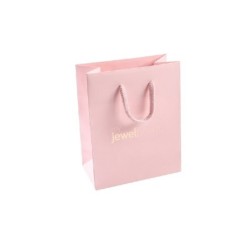 Paper Bag 120x150x65 Pink wholesale | MyJewelBoxes