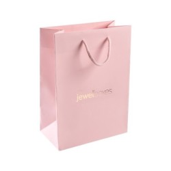 Paper Bag 180x250x100 Pink wholesale | MyJewelBoxes