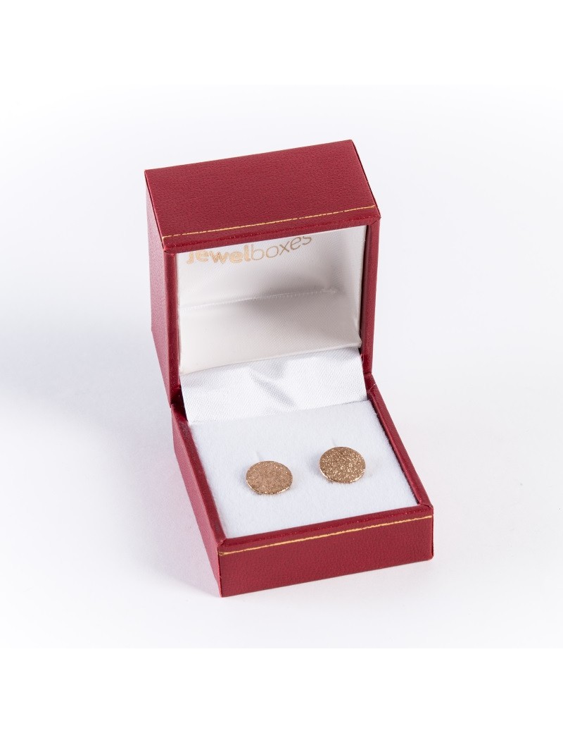 Estuche de polipiel para pendientes