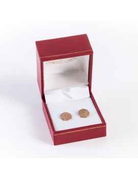 Estuche de polipiel para pendientes