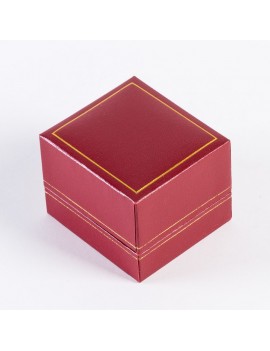 Estuche de polipiel para pendientes