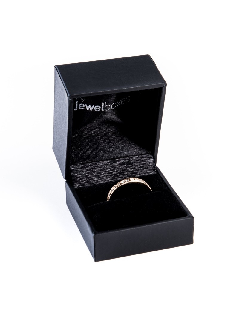 Estuche polipiel para Anillo Sortija