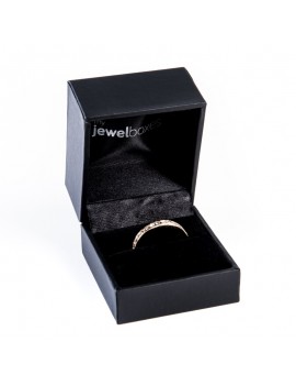 Estuche polipiel para Anillo Sortija