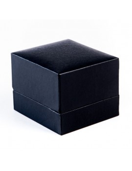 Estuche polipiel para Anillo Sortija