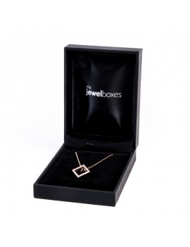 Estuche de polipiel para colgante