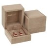 Jewellery Box for Earrings 60×60×50 mm - VEL1P-M | MyJewelBoxes
