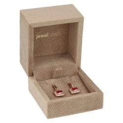 Jewellery Box for Earrings 60×60×50 mm - VEL1P-M | MyJewelBoxes