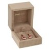 Écrin pour boucles d'oreilles 60×60×50 mm - VEL1P-M